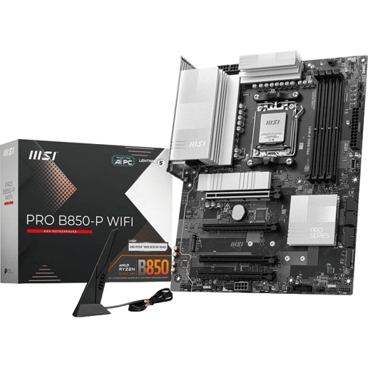 MSI PRO B850-P WIFI ATX Motherboard for AMD Socket AM5 CPUs